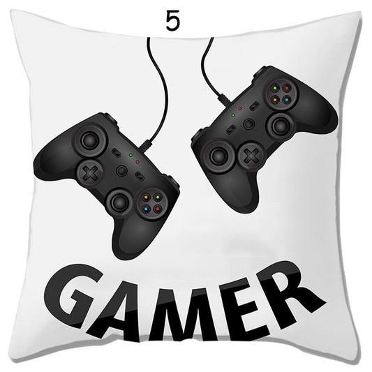 Gaming Fan Kuddfodral med Tangentbord Design - Polyester